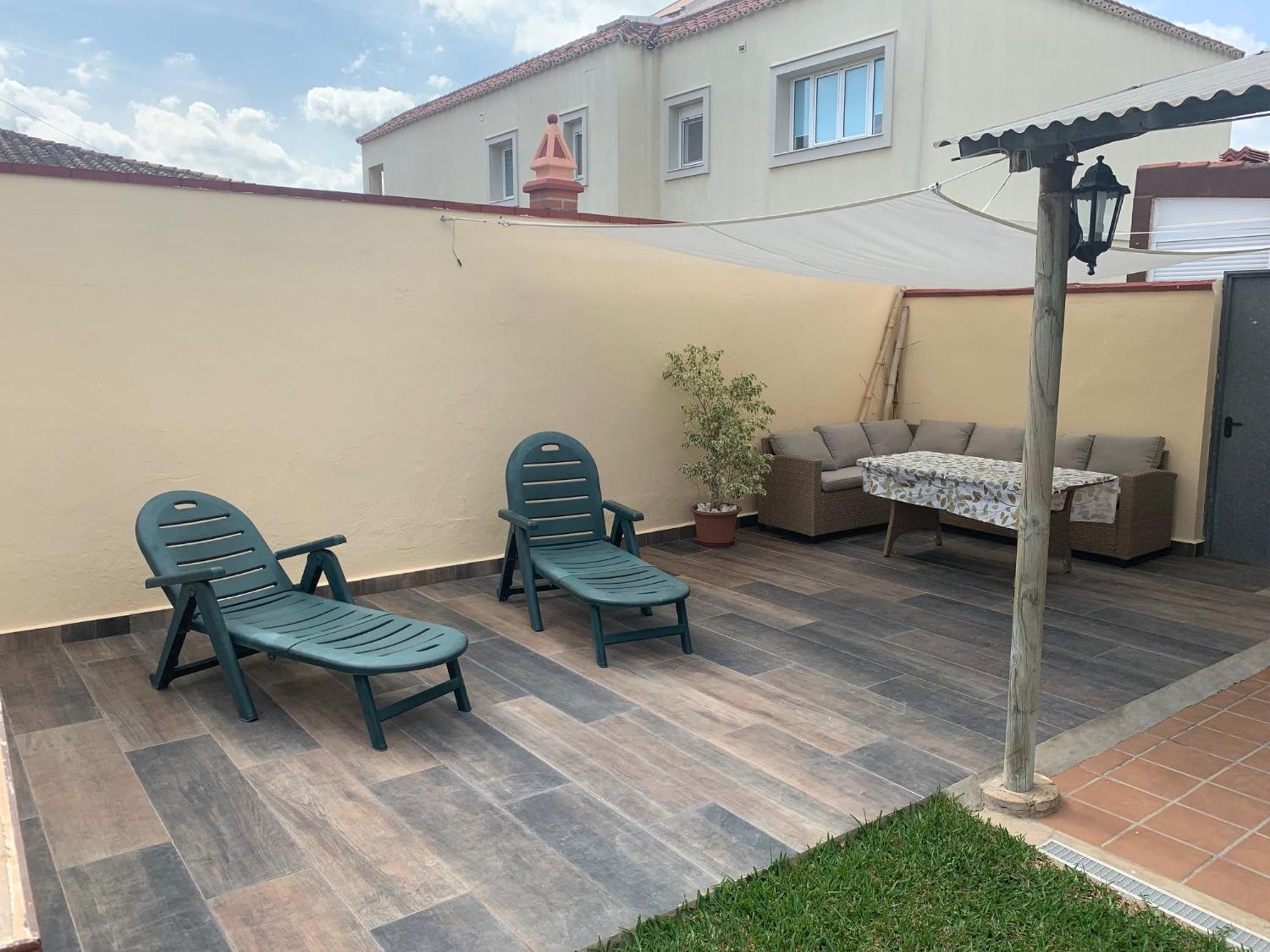 Chalet Empul Las Marismas Chiclana de la Frontera Luaran gambar