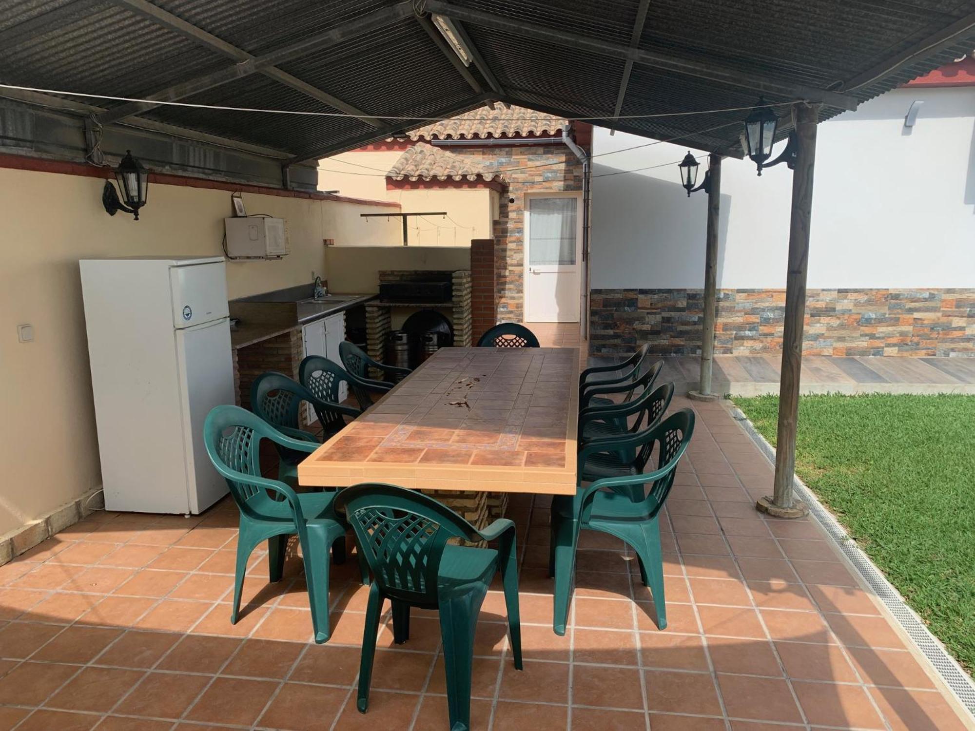 Chalet Empul Las Marismas Chiclana de la Frontera Luaran gambar