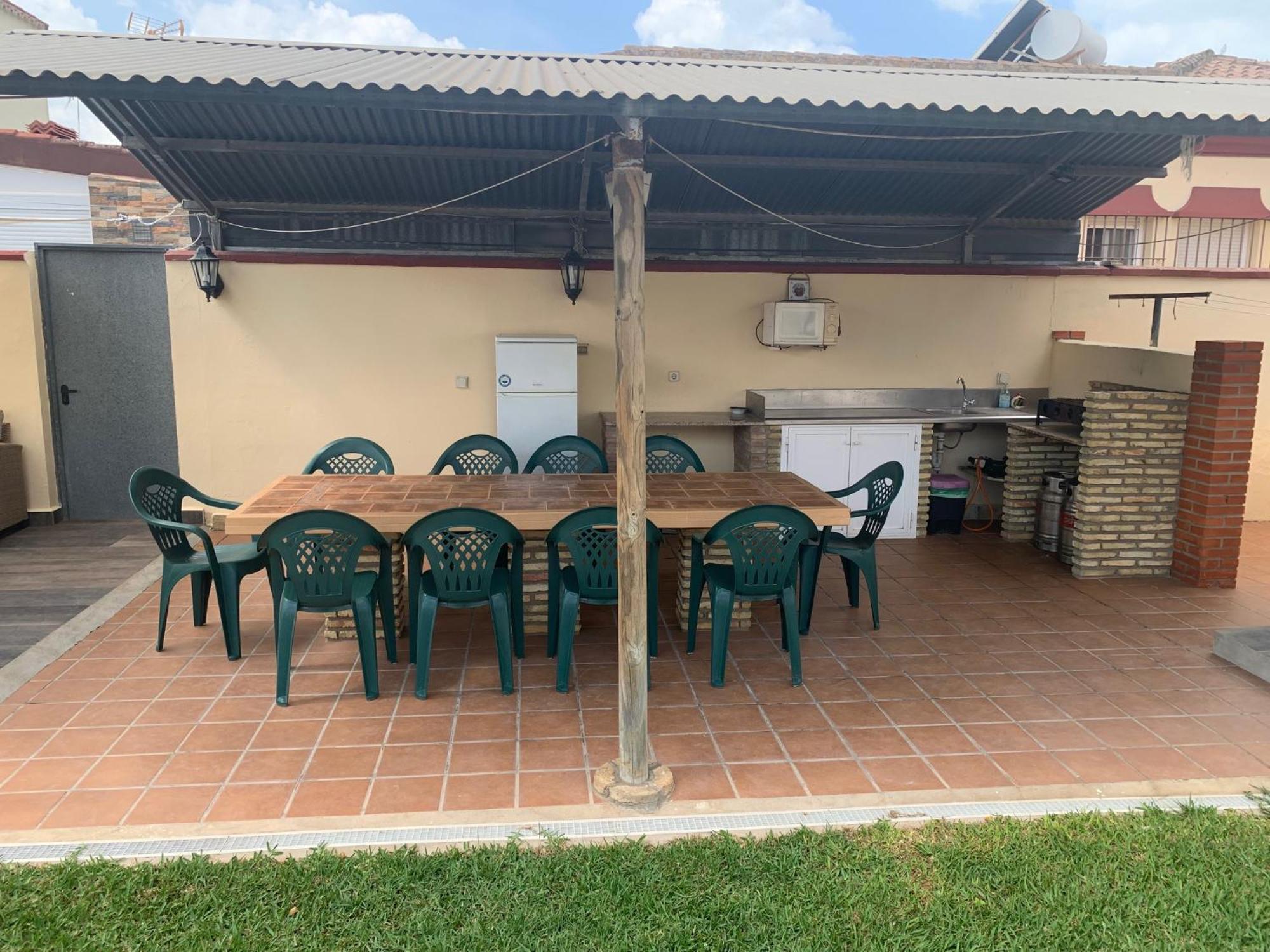 Chalet Empul Las Marismas Chiclana de la Frontera Luaran gambar
